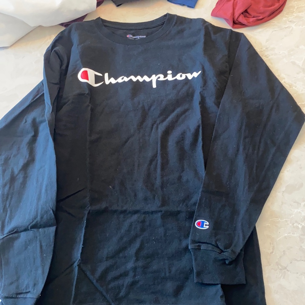 Champion long sleeve